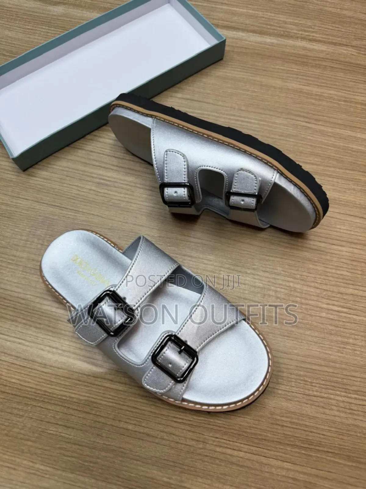 Surprisingly Good Colours Men's Leather Sandals