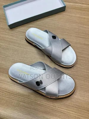 Surprisingly Good Colours Men's Leather Sandals