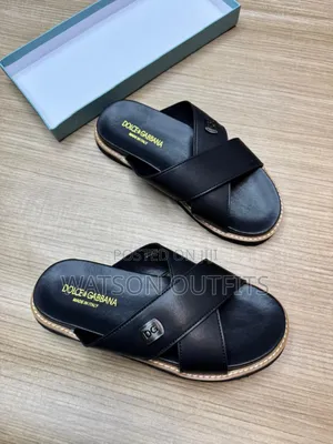 Surprisingly Good Colours Men's Leather Sandals