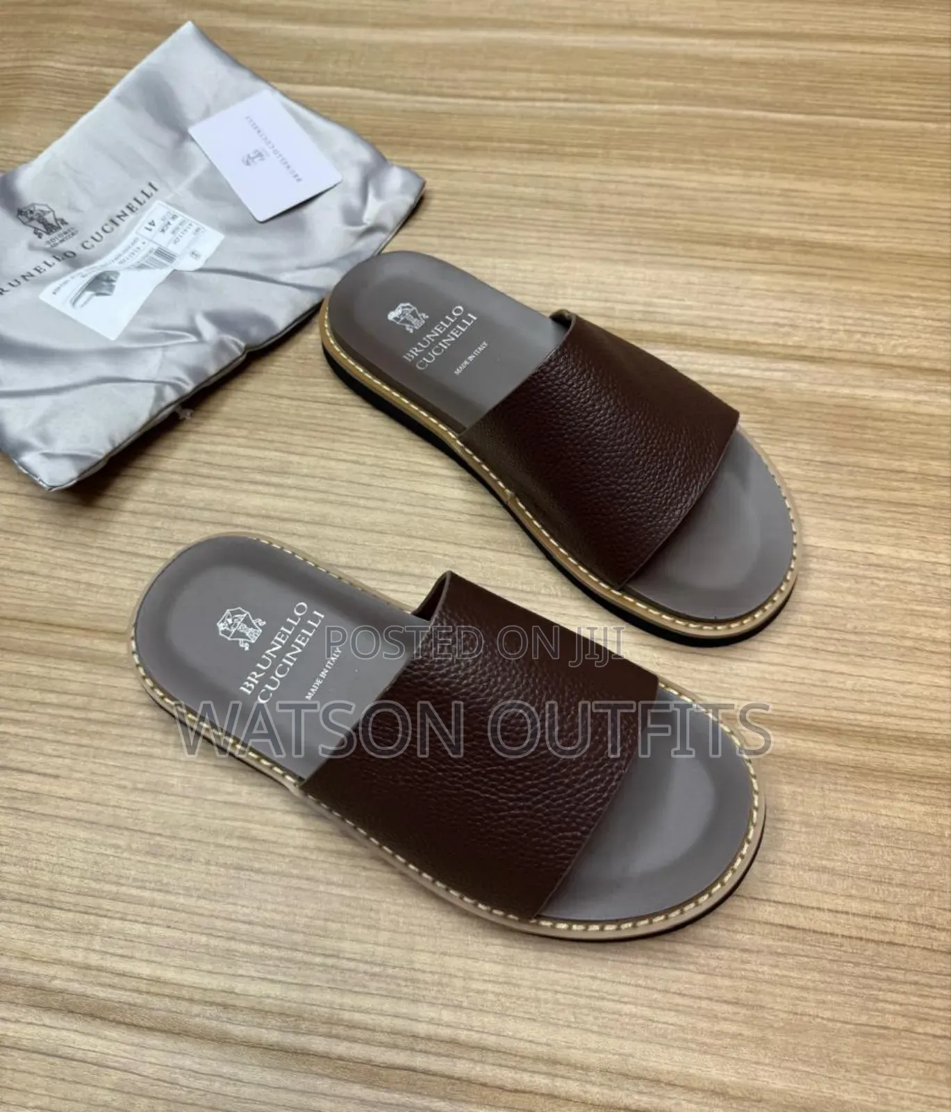 Surprisingly Good Colours Men's Leather Sandals