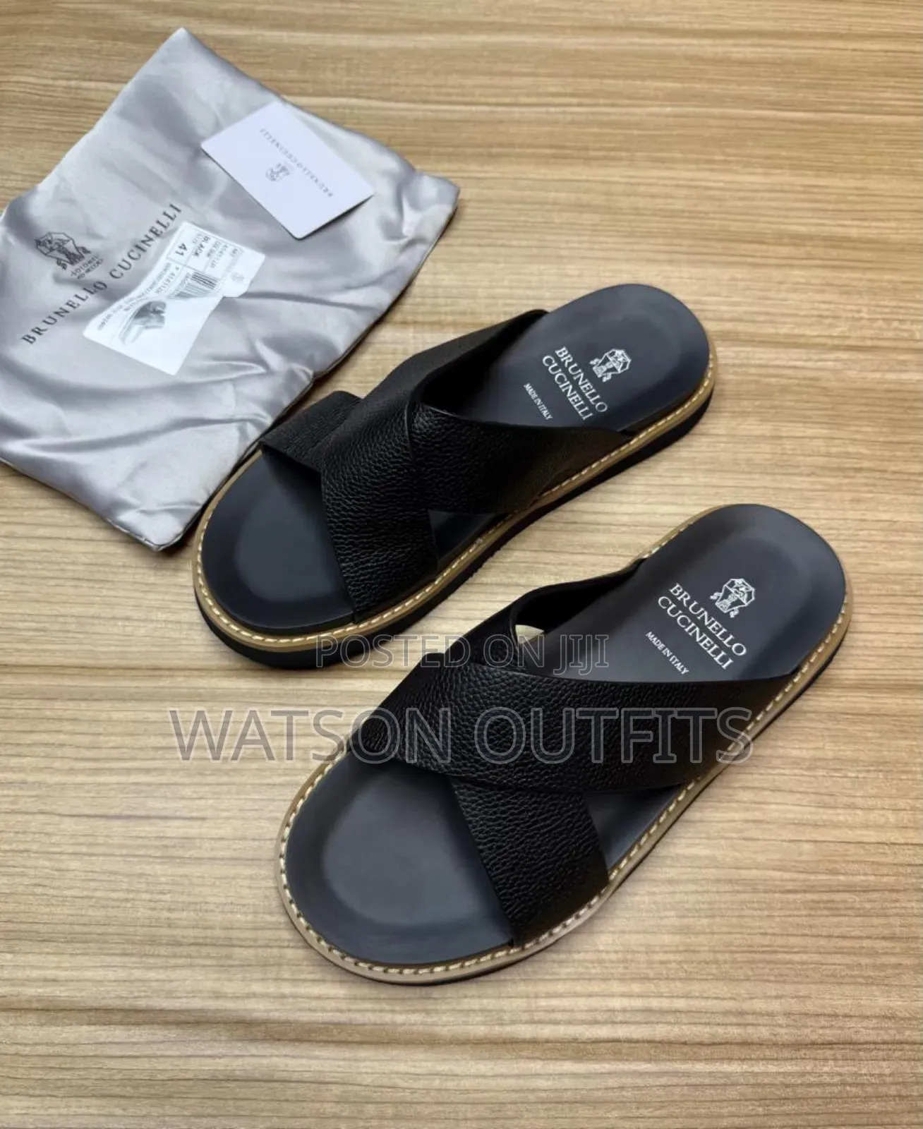 Surprisingly Good Colours Men's Leather Sandals
