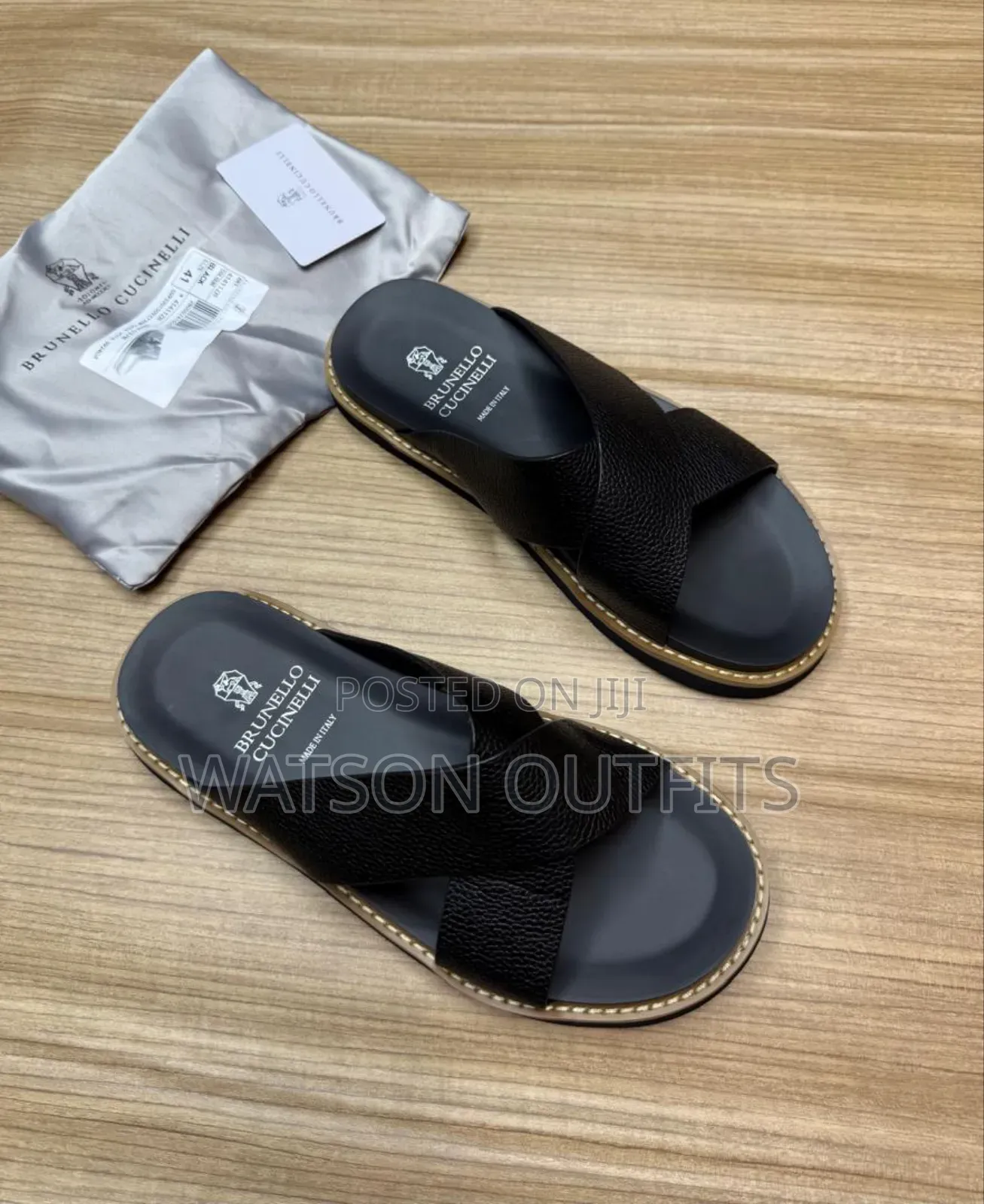 Surprisingly Good Colours Men's Leather Sandals