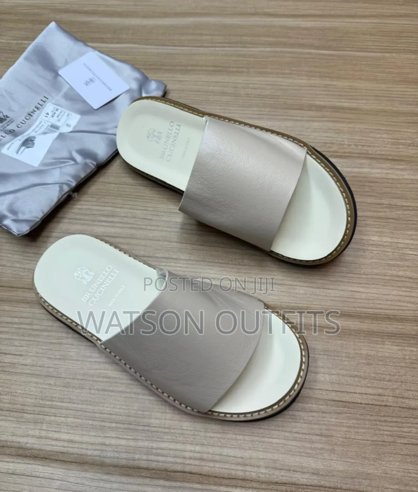 Surprisingly Good Colours Men's Leather Sandals