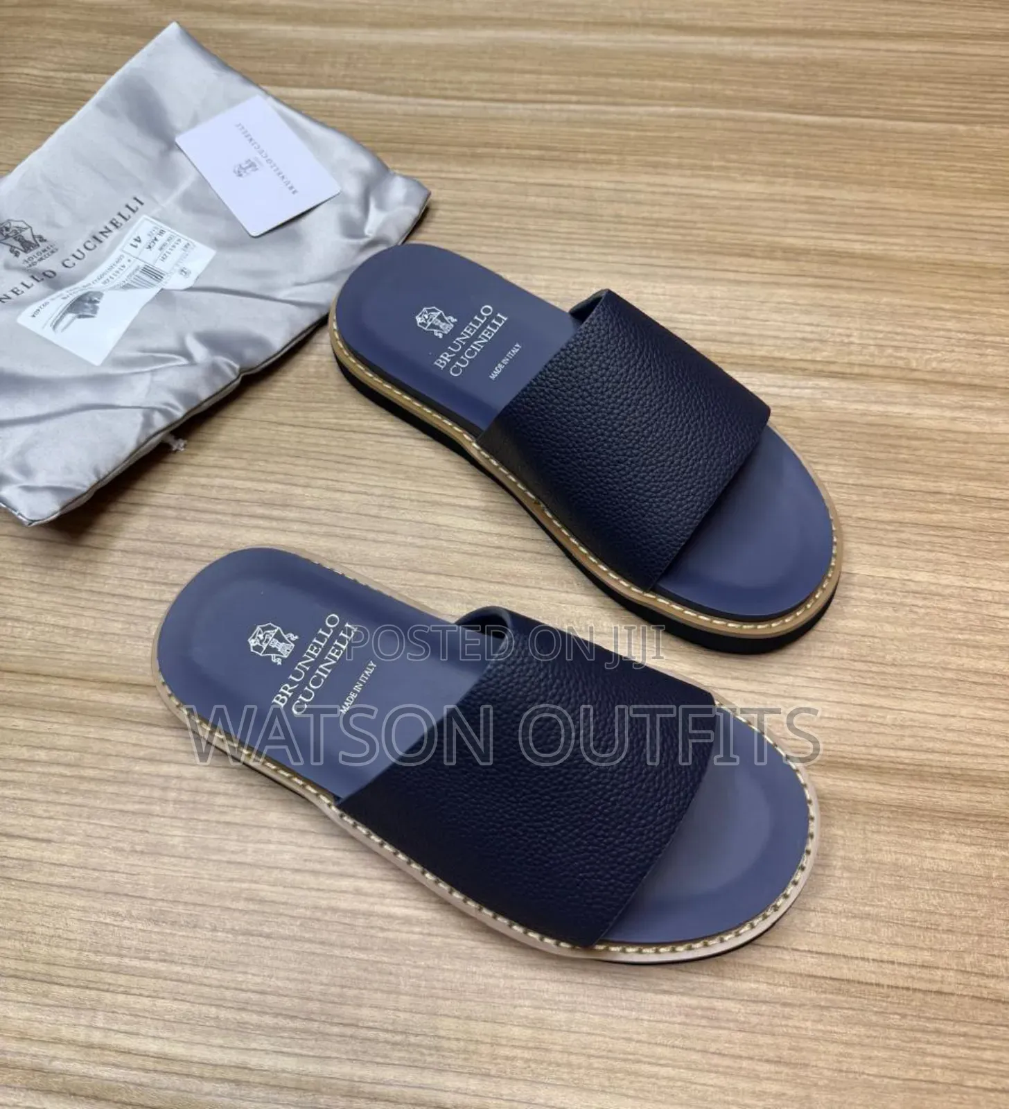 Surprisingly Good Colours Men's Leather Sandals