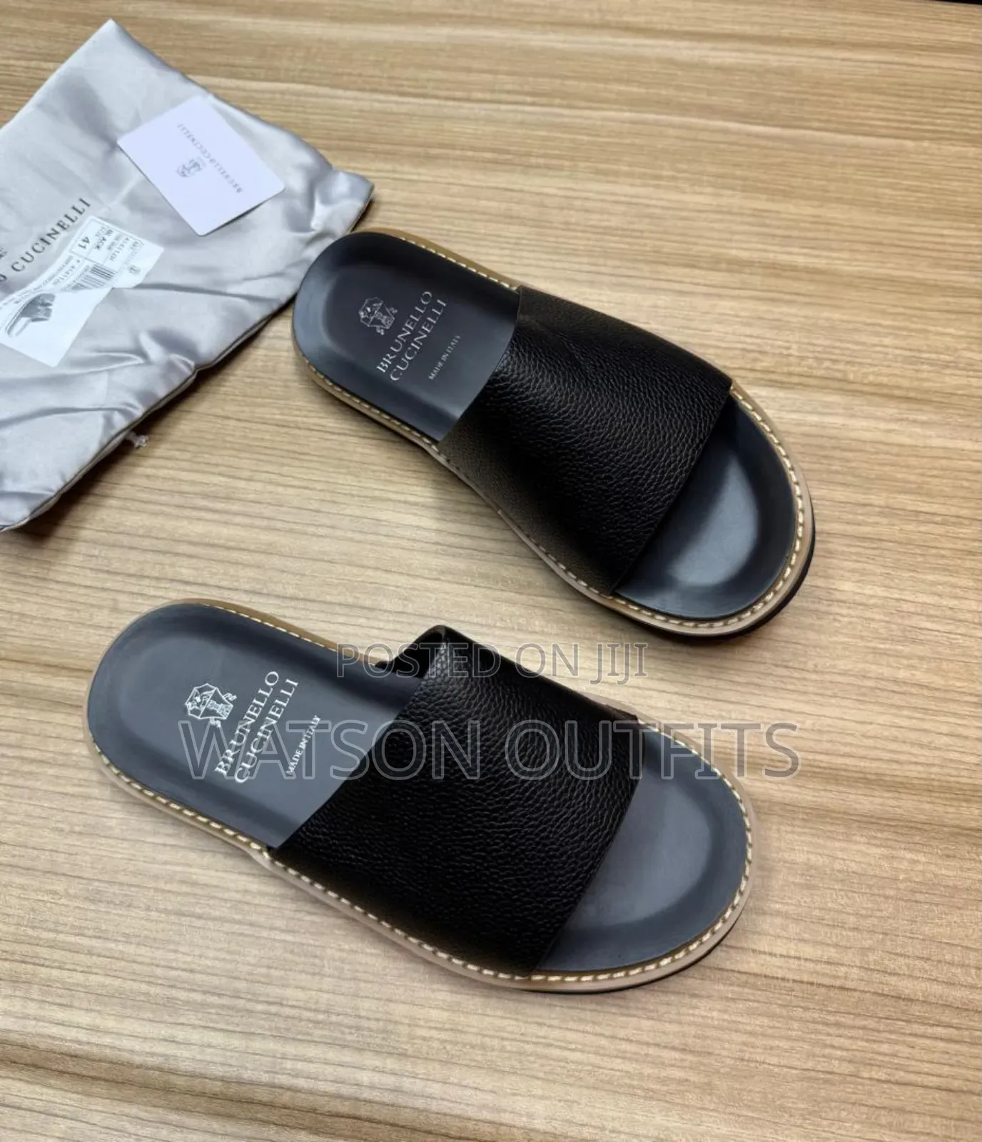 Surprisingly Good Colours Men's Leather Sandals