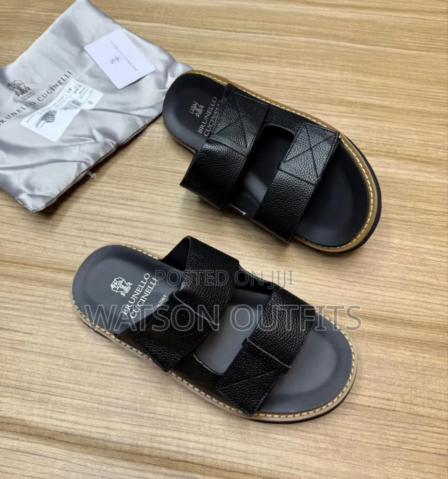 Surprisingly Good Colours Men's Leather Sandals