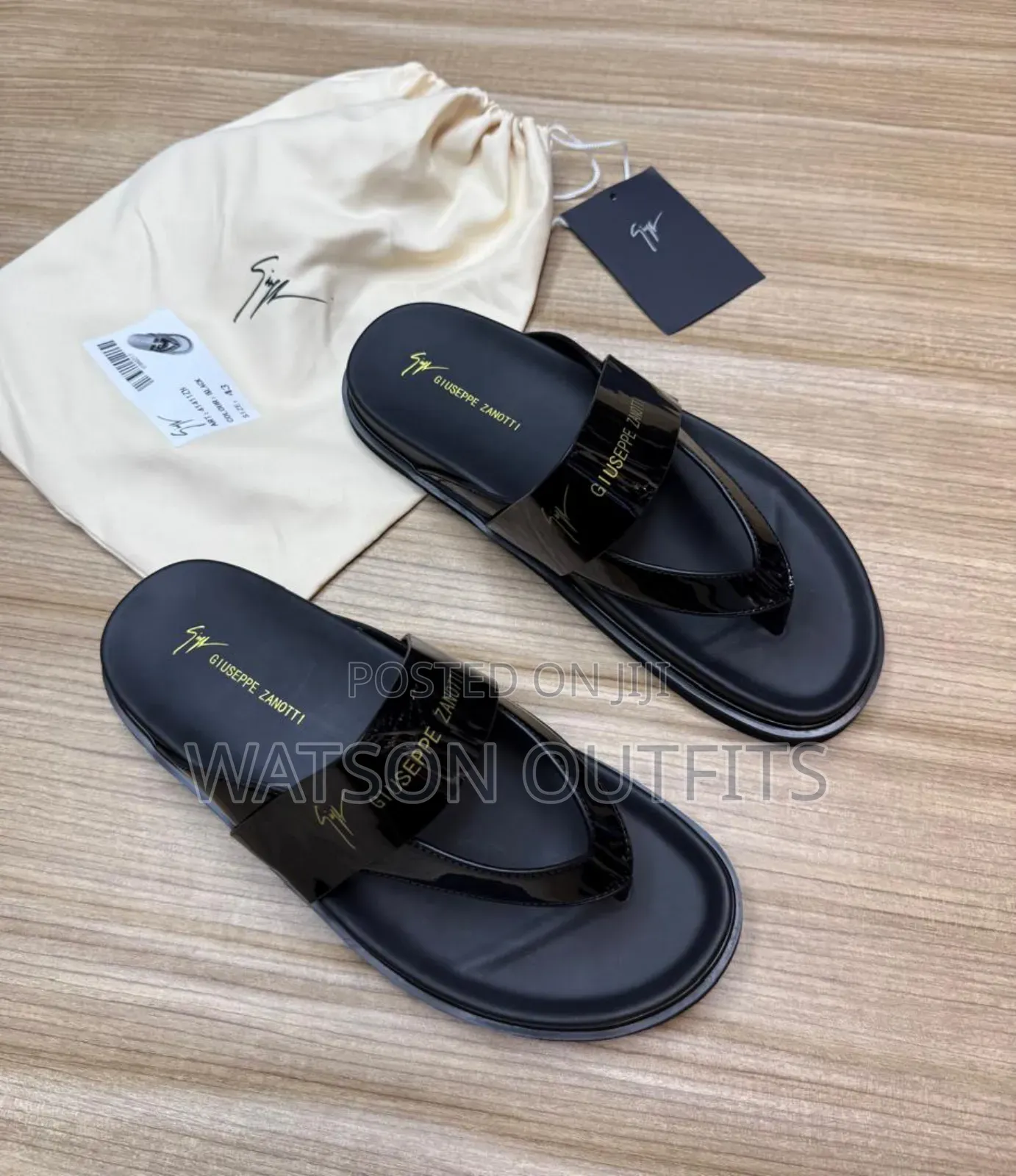 Surprisingly Good Colours Men's Leather Sandals