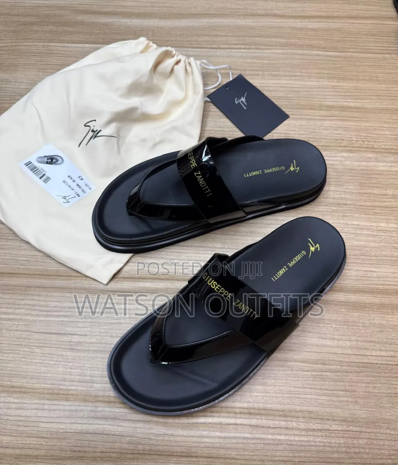 Surprisingly Good Colours Men's Leather Sandals