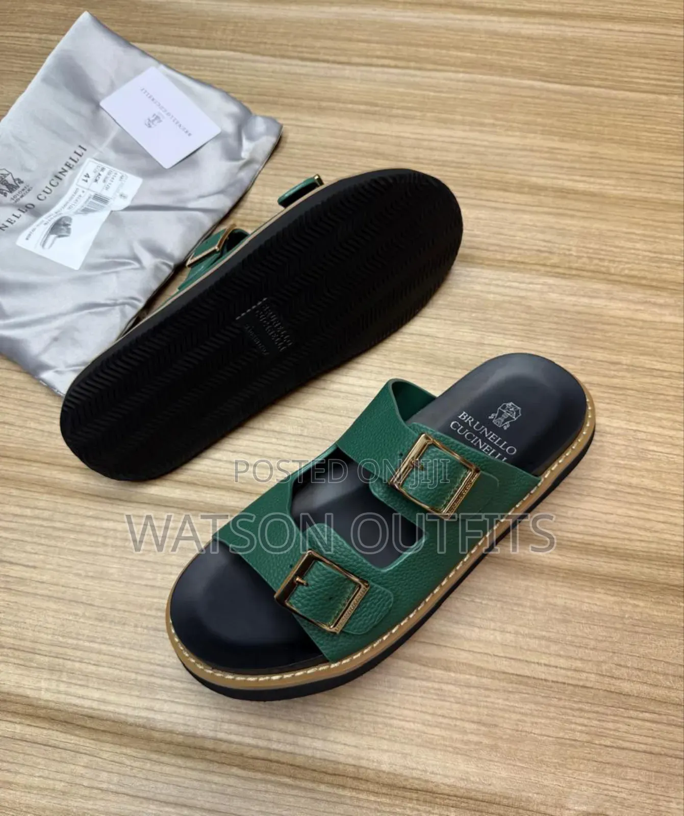 Surprisingly Good Colours Men's Leather Sandals