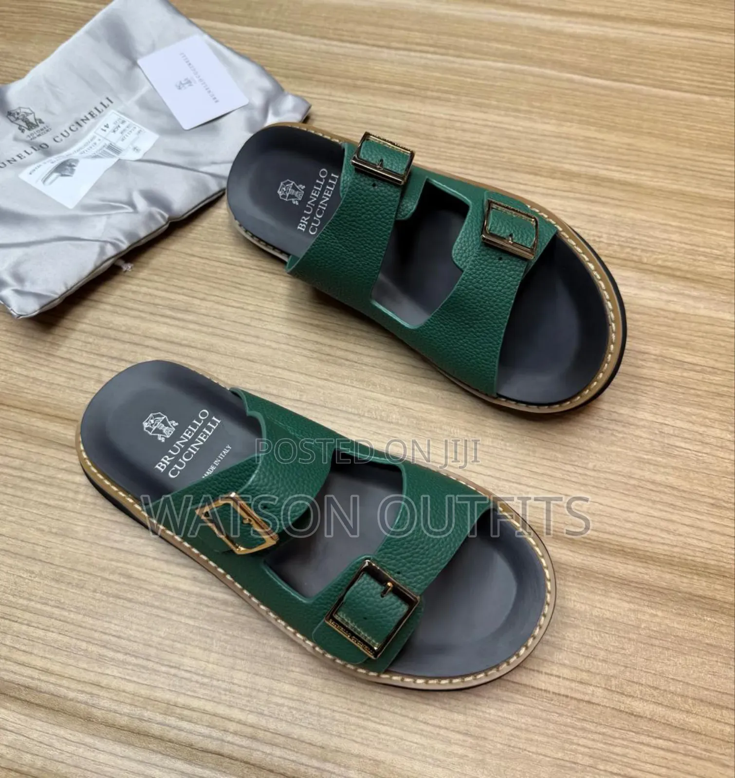 Surprisingly Good Colours Men's Leather Sandals