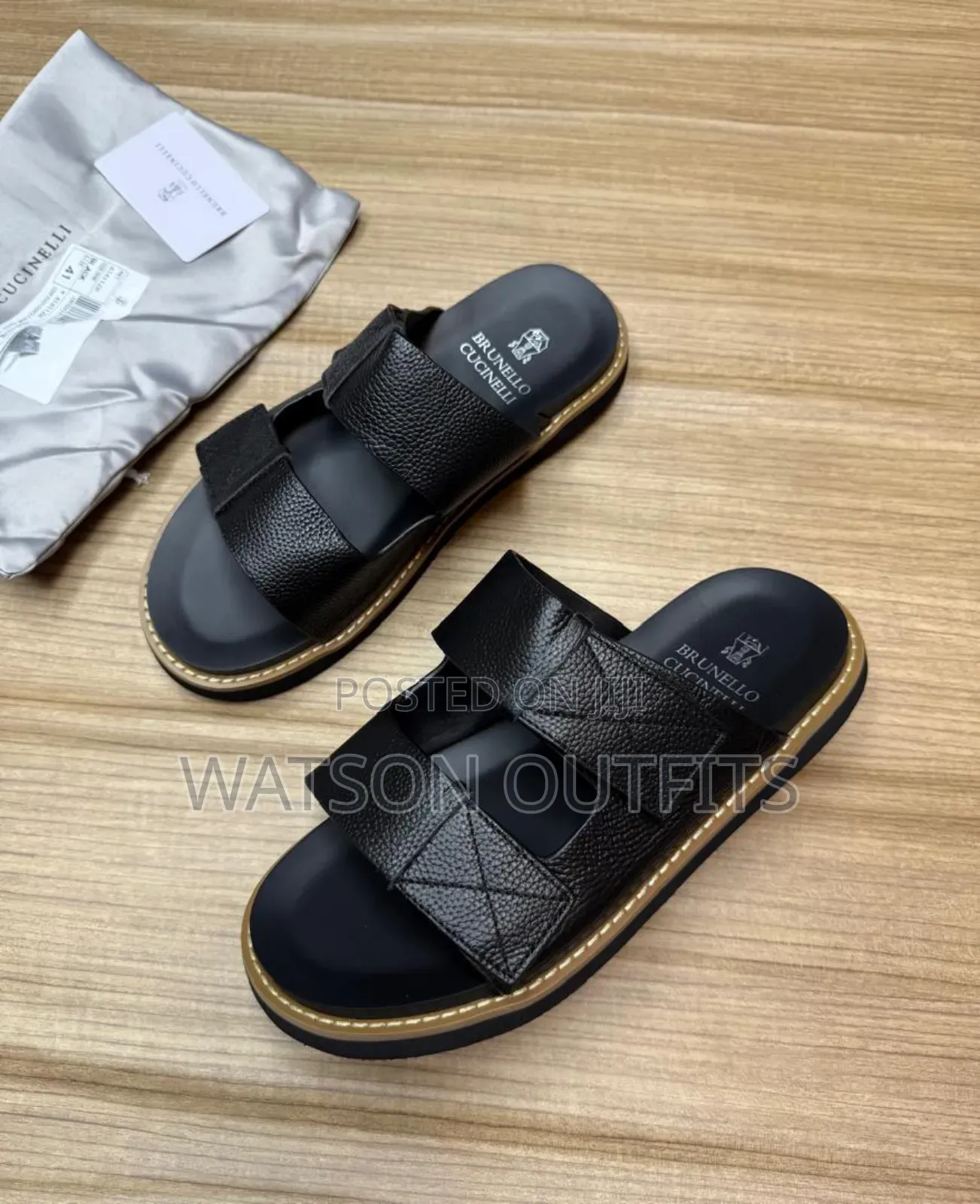 Surprisingly Good Colours Men's Leather Sandals