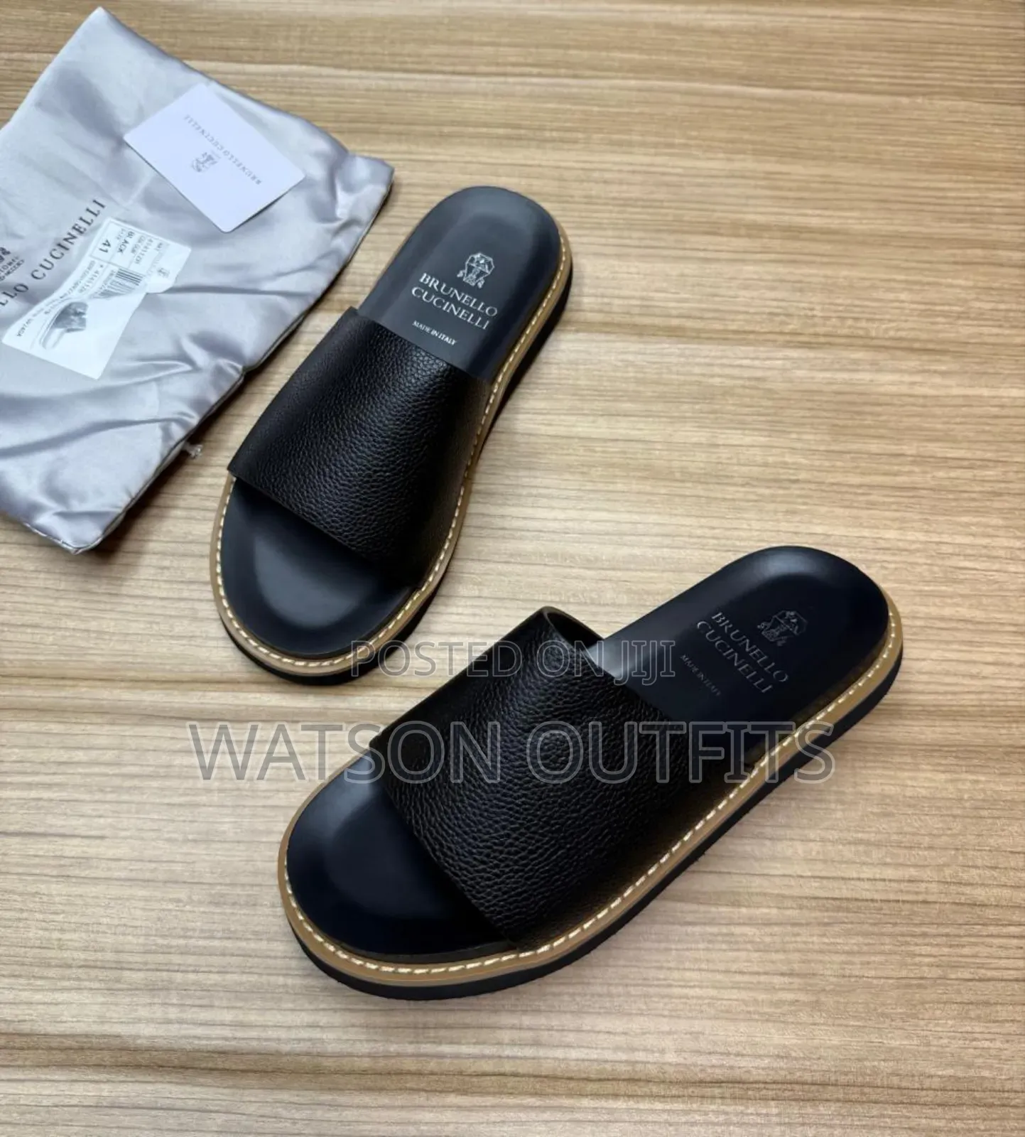 Surprisingly Good Colours Men's Leather Sandals