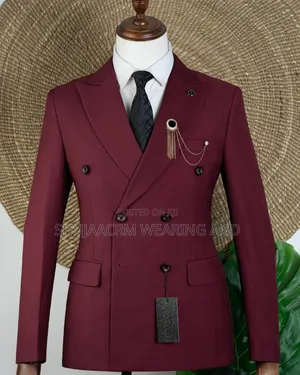 Maroon Stylish Suits/Changing Your Status