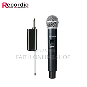 Gaw-58p Wireless Uhf Microphone Karaoke Performance Outdoor
