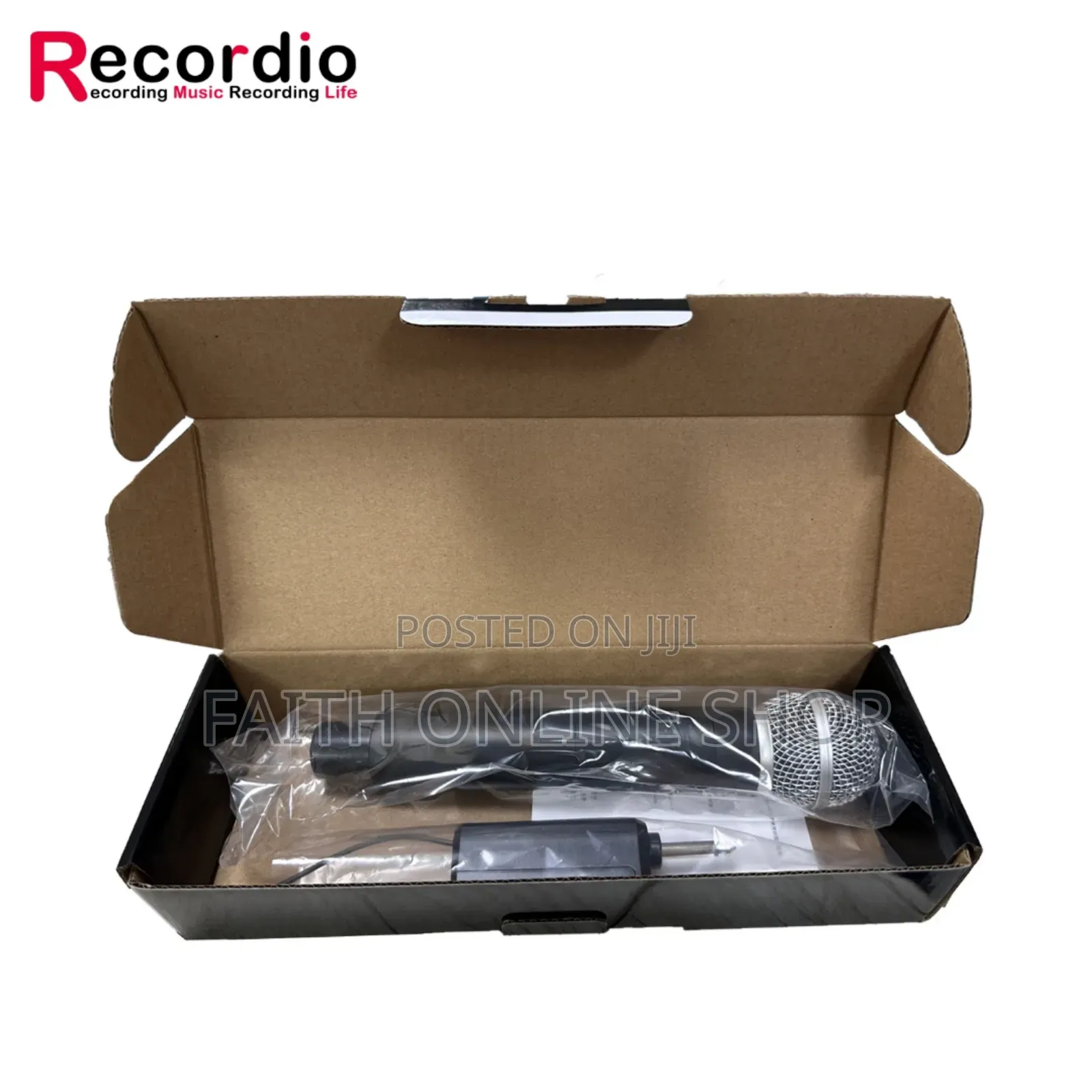 Gaw-58p Wireless Uhf Microphone Karaoke Performance Outdoor