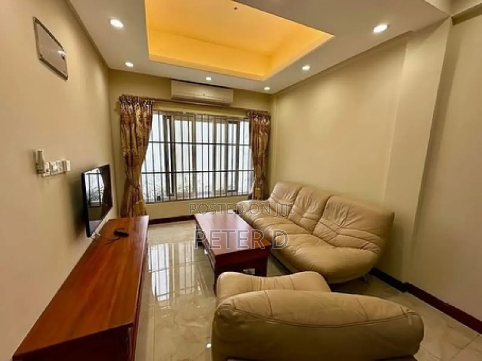 Furnished 1bdrm Apartment in Masaki for rent