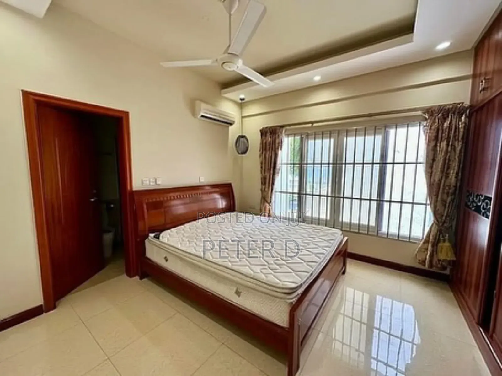 Furnished 1bdrm Apartment in Masaki for rent