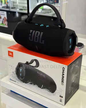 JBL Charge 6 Bluetooth Speaker