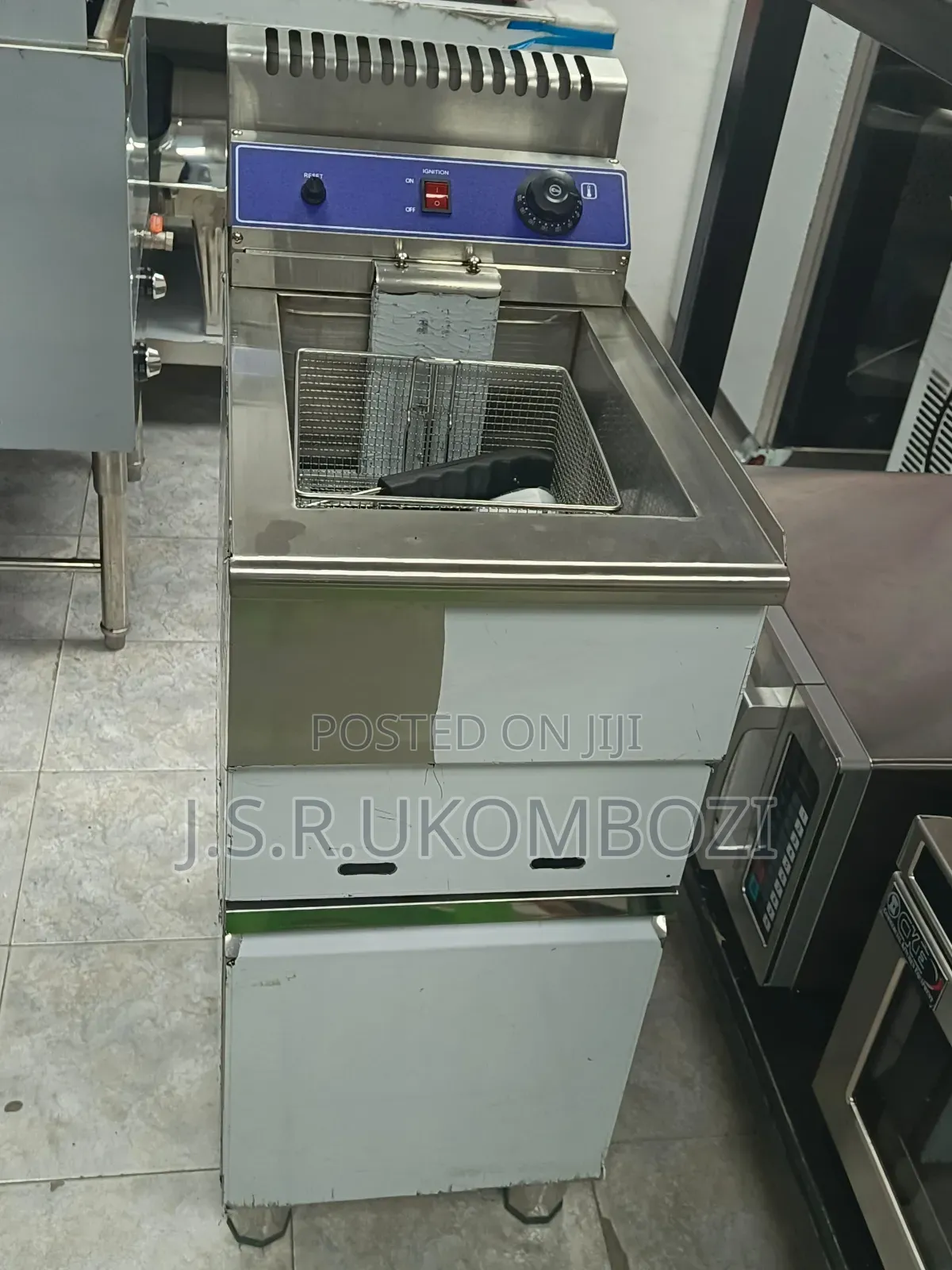 Gas Fryer 18l