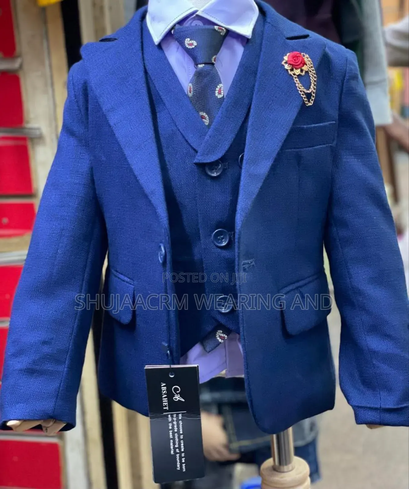 Effortless Style Kids Suits