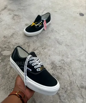 Vans Official Simple Rubber Shoes