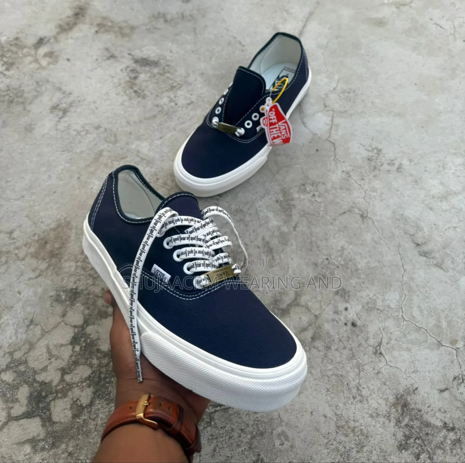 Vans Official Simple Rubber Shoes
