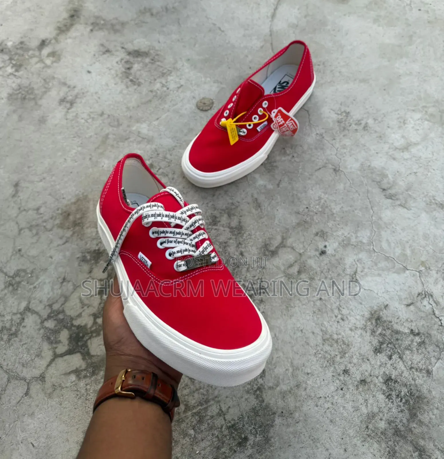 Vans Official Simple Rubber Shoes