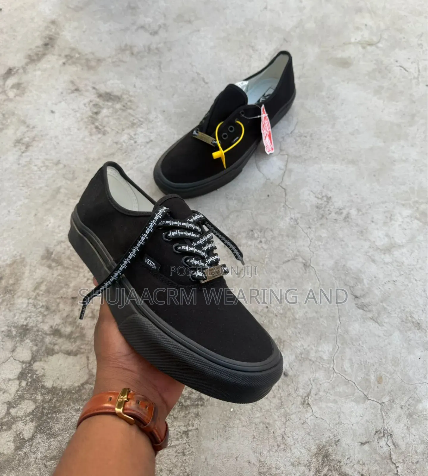 Vans Official Simple Rubber Shoes