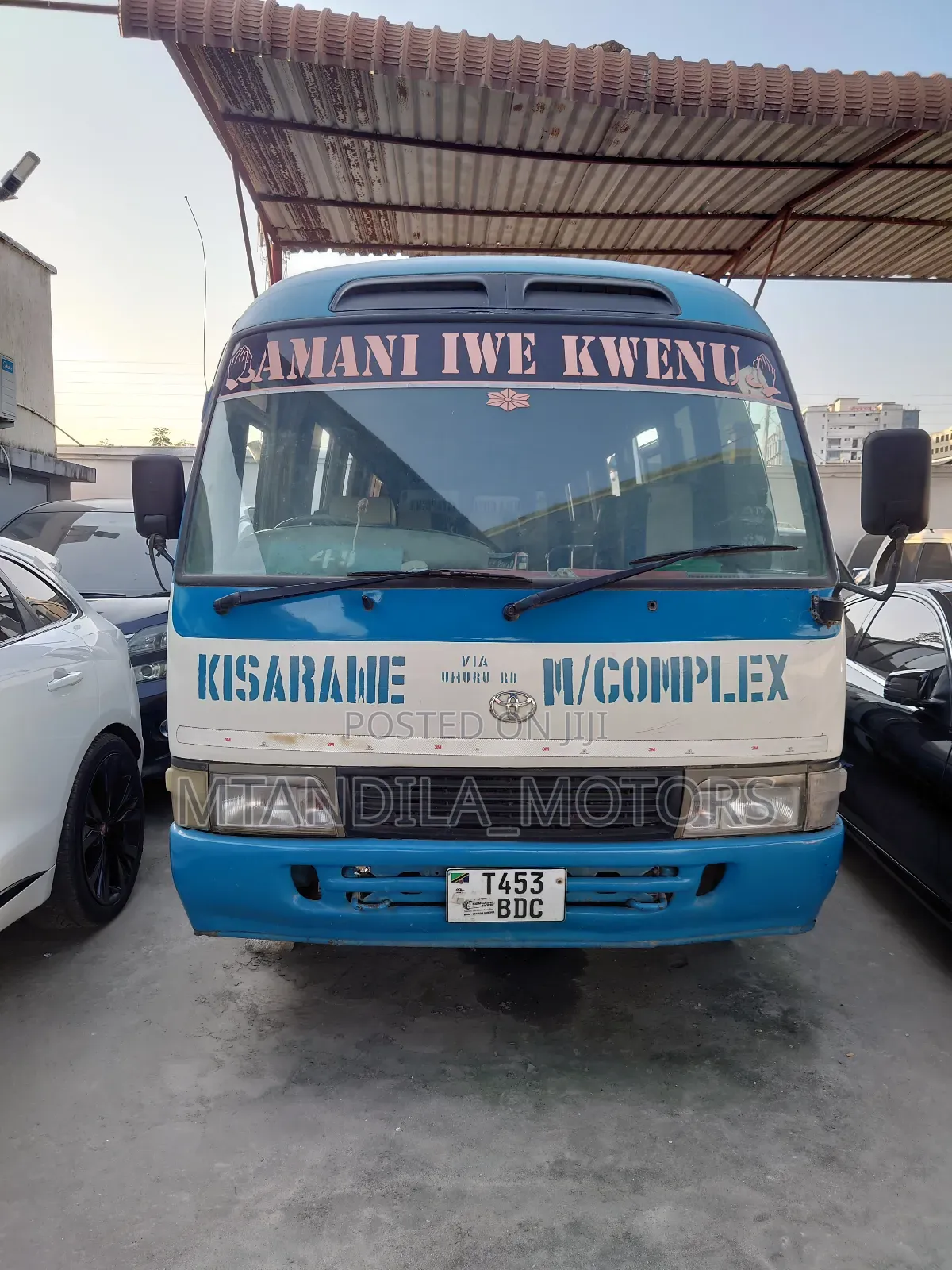 Toyota Coaster 1999 White