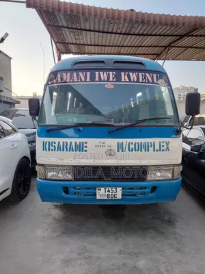 Toyota Coaster 1999 White