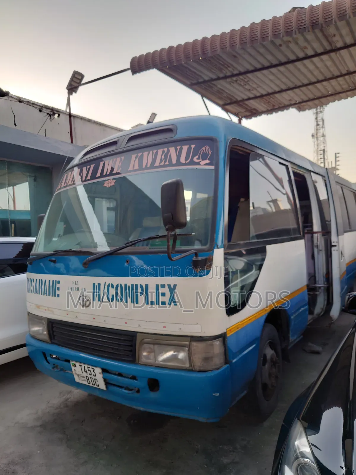 Toyota Coaster 1999 White