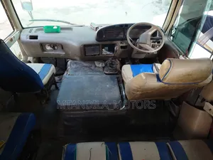Toyota Coaster 1999 White