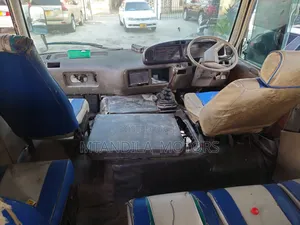 Toyota Coaster 1999 White