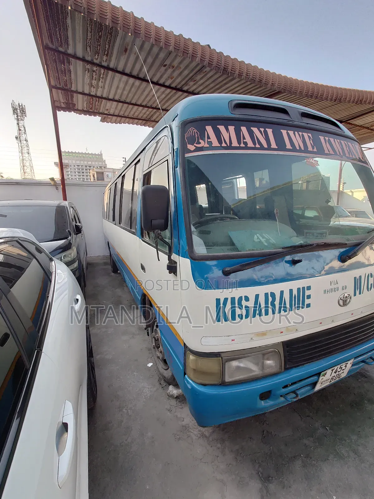 Toyota Coaster 1999 White