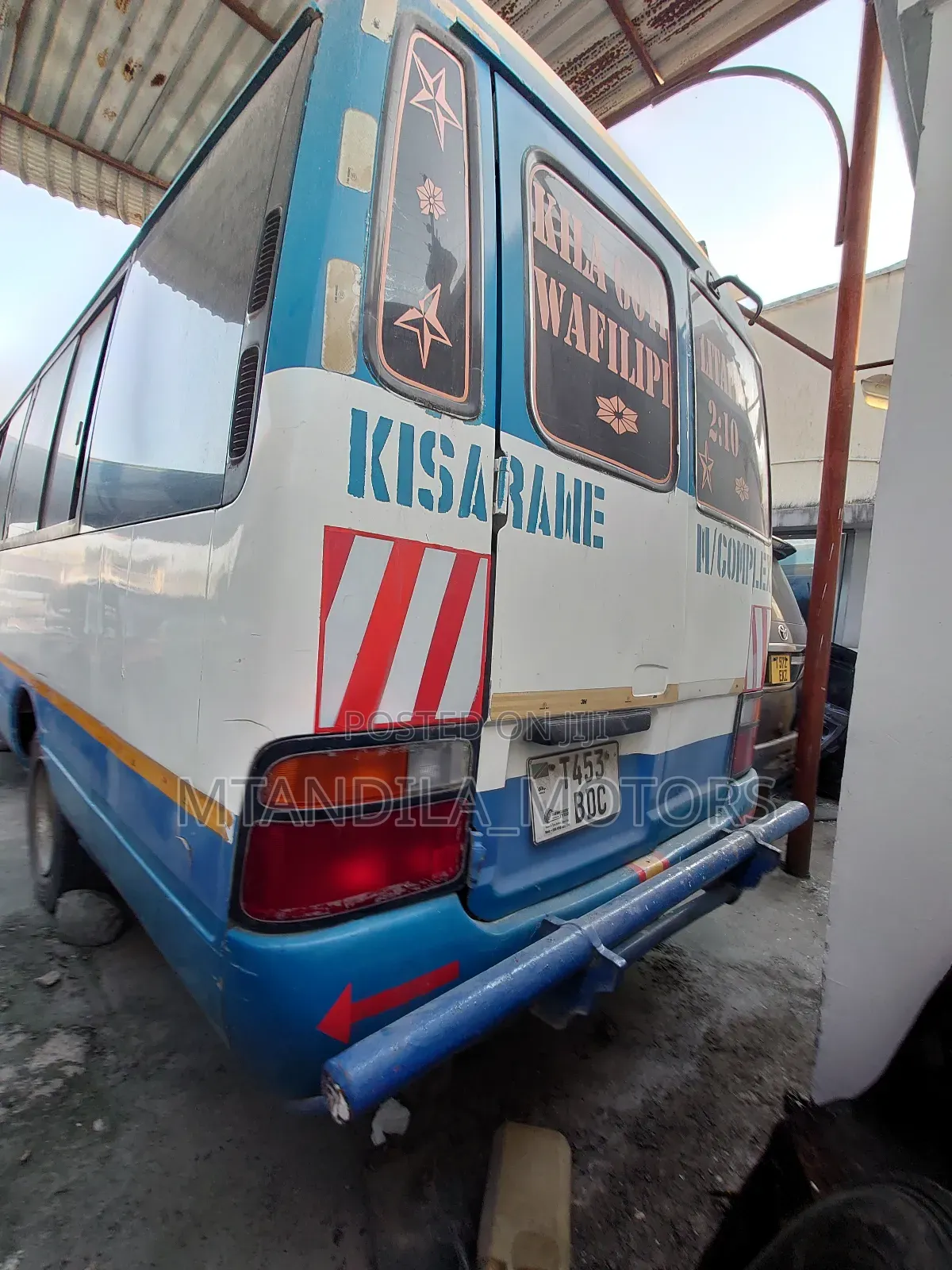 Toyota Coaster 1999 White