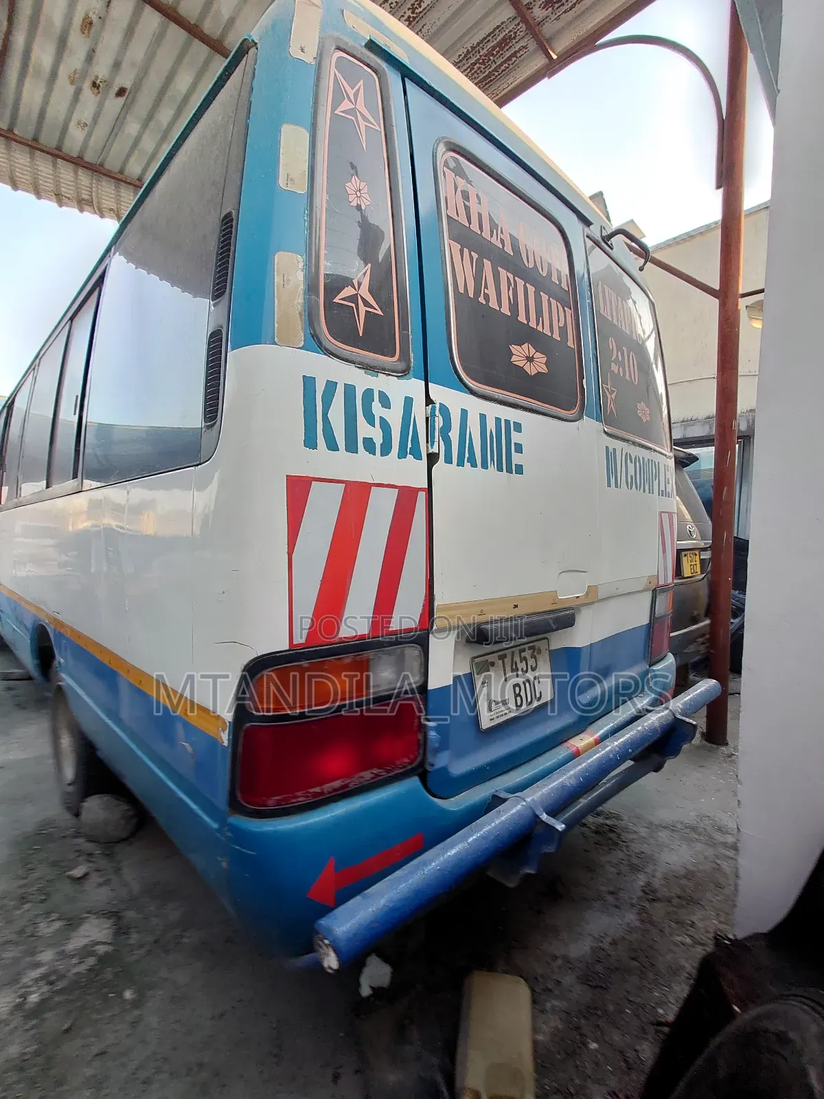 Toyota Coaster 1999 White