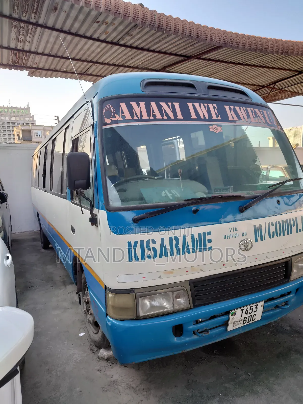 Toyota Coaster 1999 White