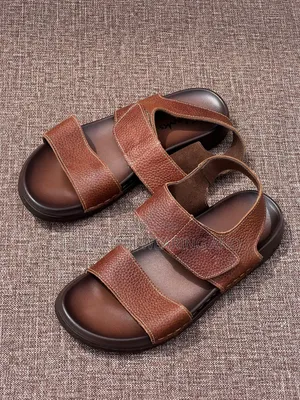 Simplify With Our Stunning Sandals/Leather Sandals