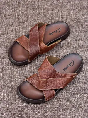 Simplify With Our Stunning Sandals/Leather Sandals