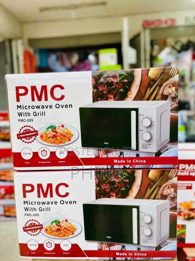 Microwave Lita 20 Inapasha Na Kuchoma