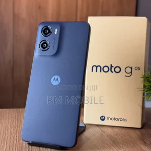 New Motorola Moto G05 256 GB