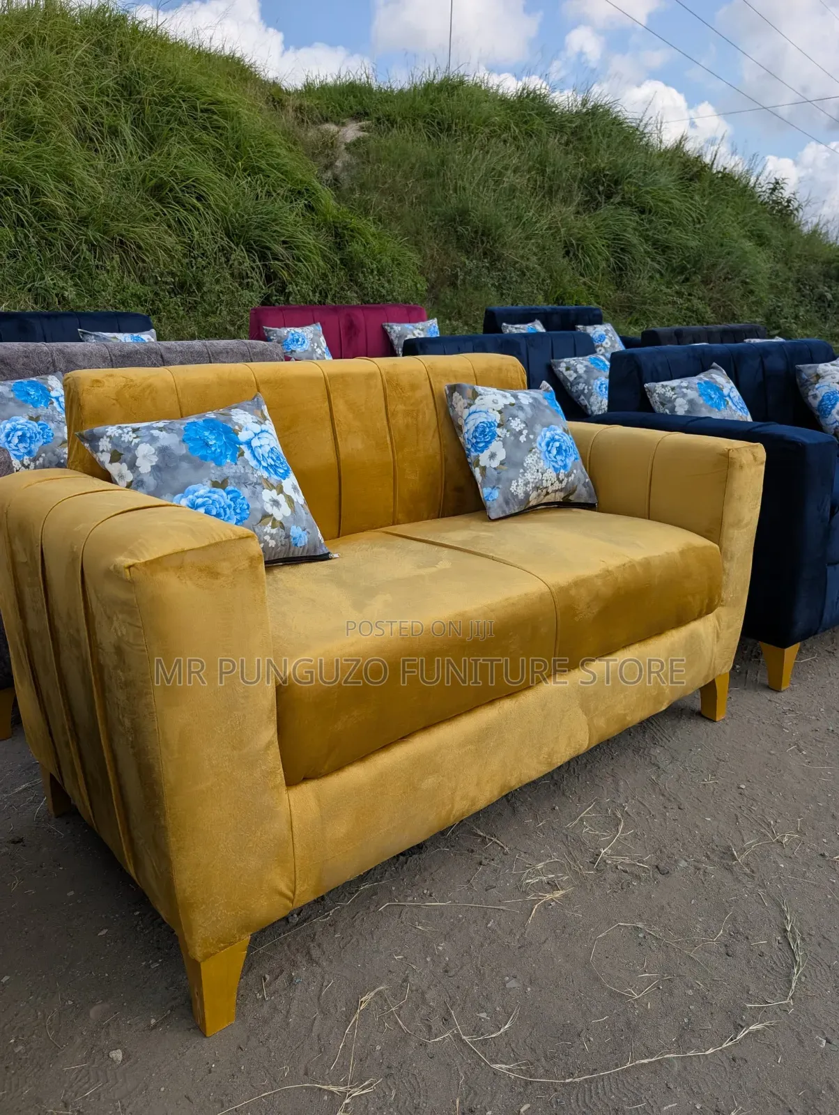 Sofa Classic Sana Njano