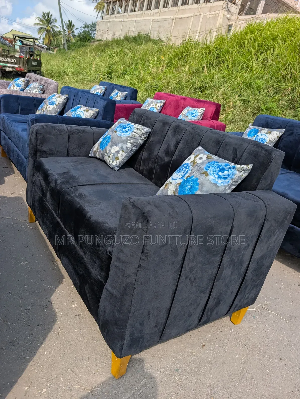 Sofa Classic Sana Black