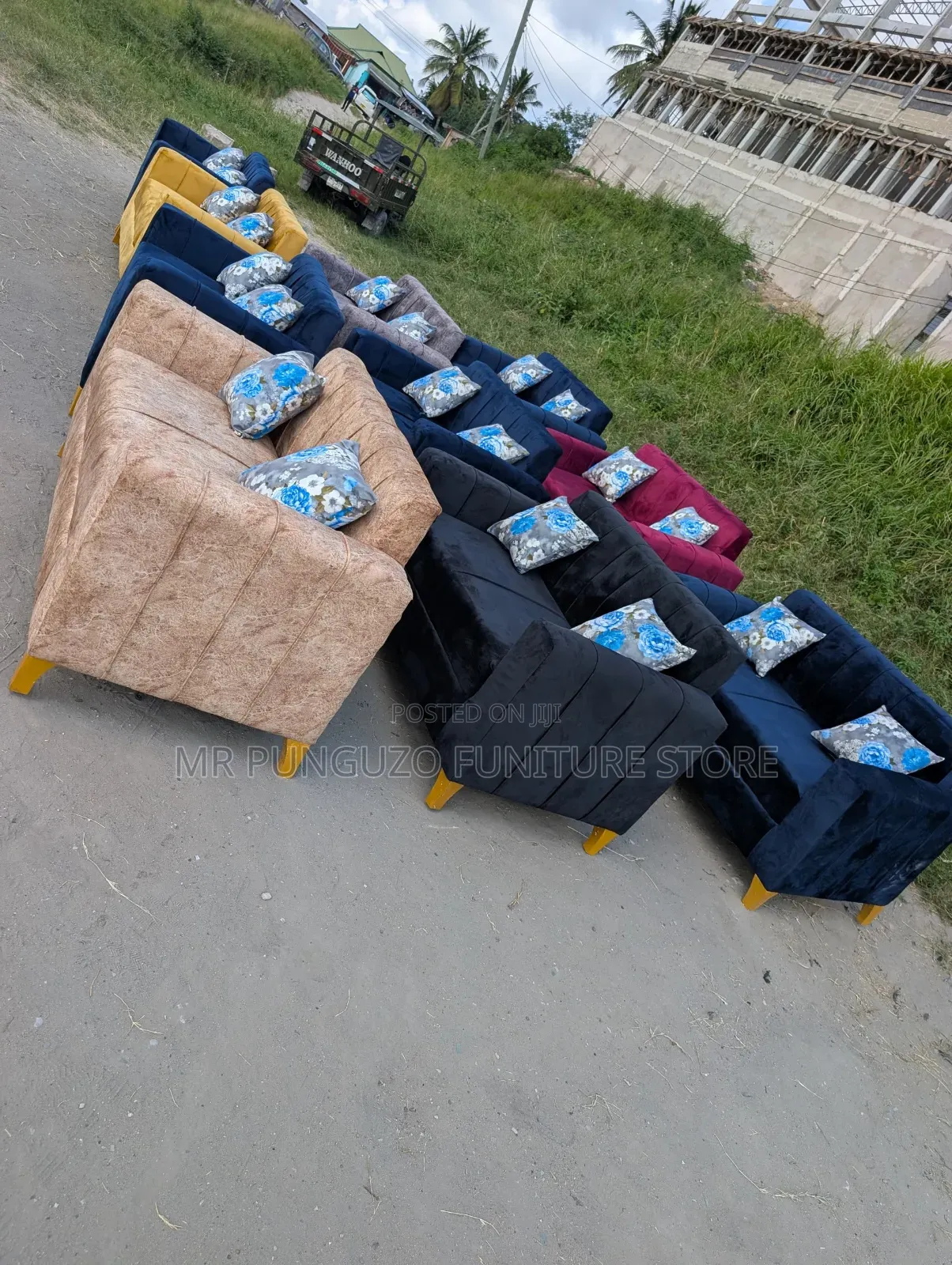 Sofa Za Watu Wawili Classic Sana Aina Zote
