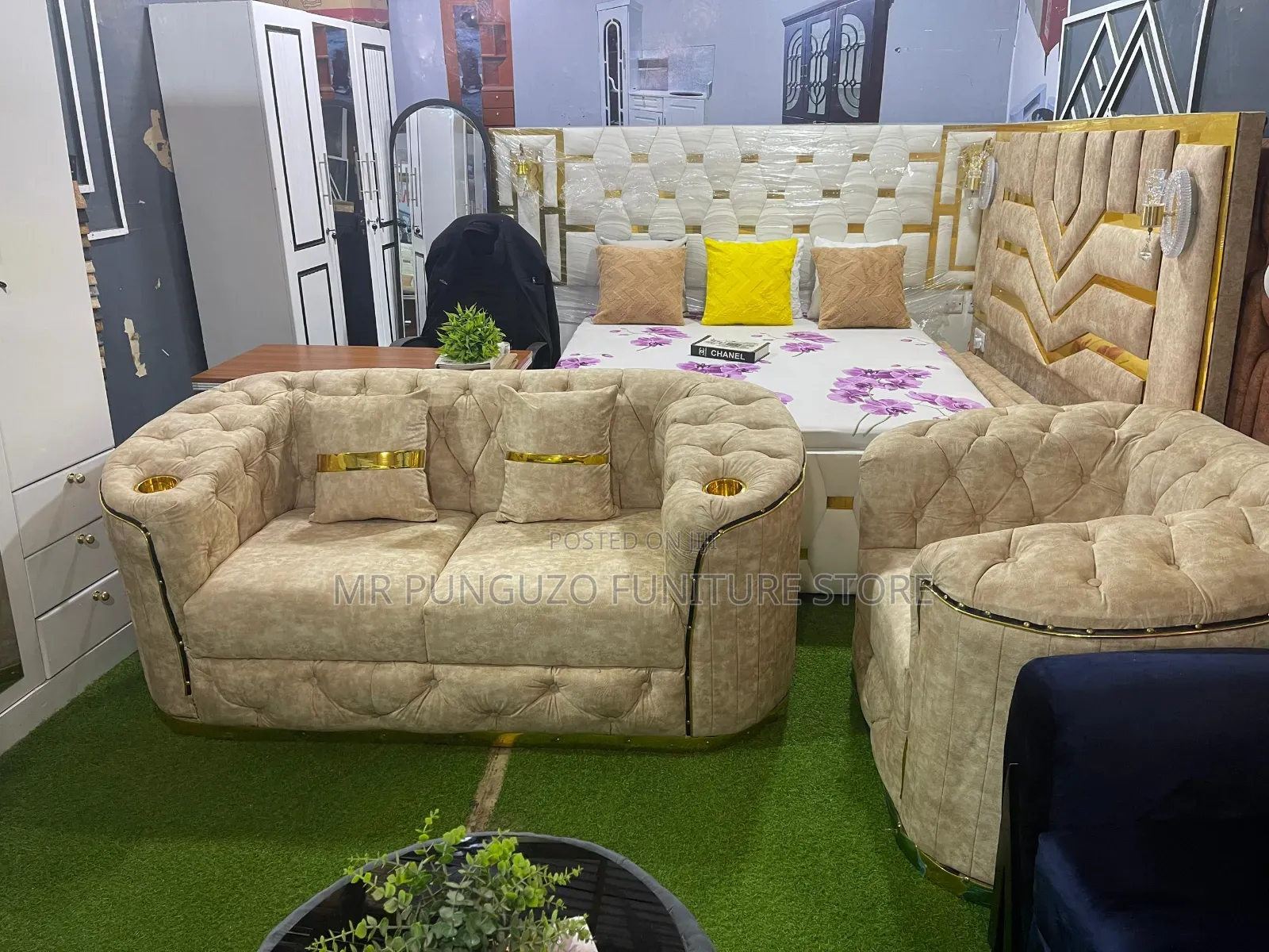 Sofa Classic Sana Very Luxury
