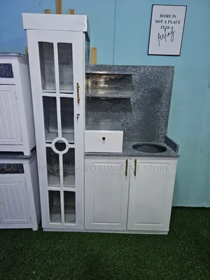 Kitchen Cabinets Classic Sana White Ya Mtungi Wa Ges