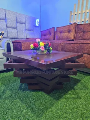 Coffee Table Classic Sana Rangi Ya Mbao