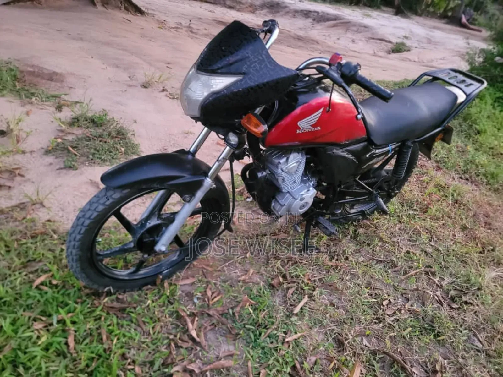 Honda CBR 2025 Red