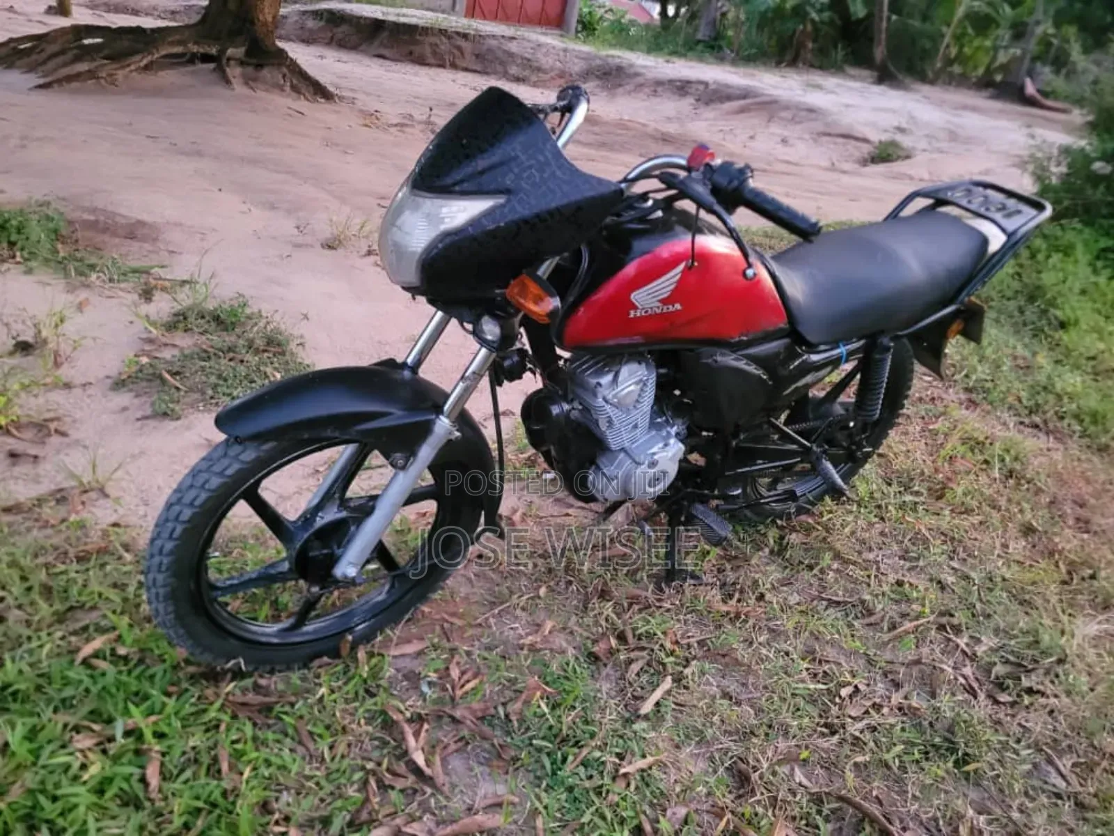 Honda CBR 2025 Red