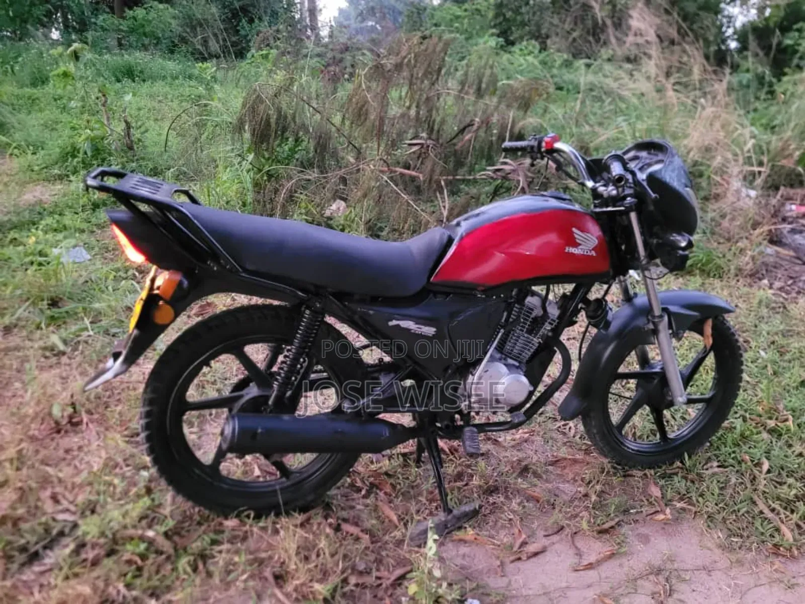 Honda CBR 2025 Red